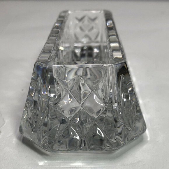 WATERFORD CRYSTAL "WESTOVER" BUSINESS CARD HOLDER - Picture 6 of 11